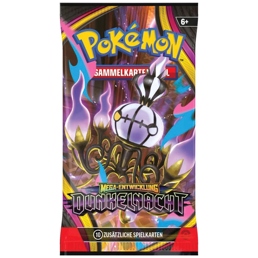 Pokémon ME05 Mega-Entwicklung Dunkelnacht Booster Deutsch Sammelkarten NerdMania
