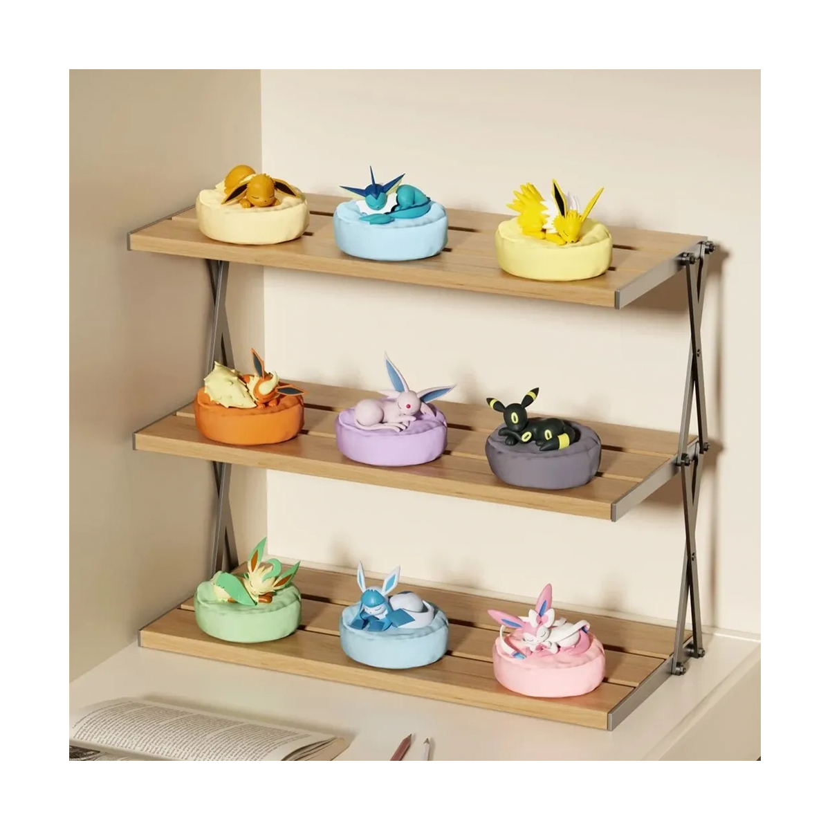 Pokemon Sleepy Eevee Blind Box Eeveelutions Evoli Sammelfigur NerdMania