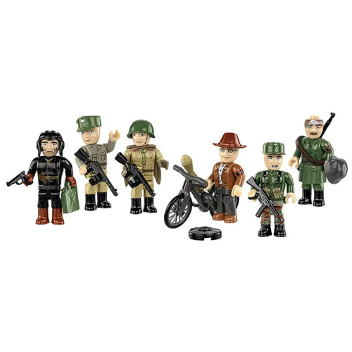 Cobi 2064 Battle of Berlin Minifiguren WWII Klemmbausteine NerdMania