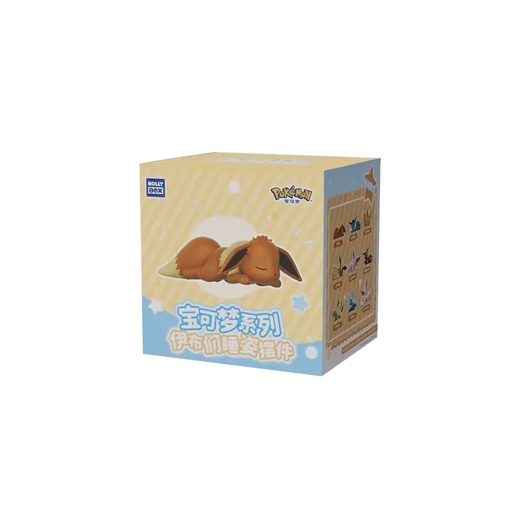 Pokemon Sleepy Eevee Blind Box Eeveelutions Evoli Sammelfigur NerdMania