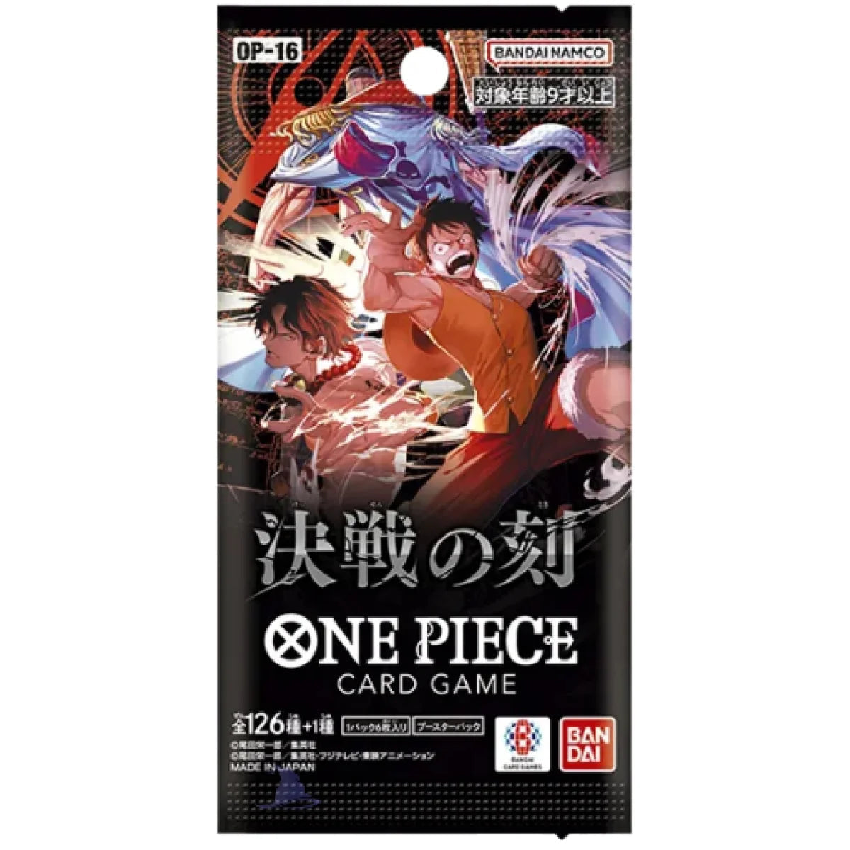 One Piece Card Game - The Time Of Battle Booster OP-16 Japanisch Sammelkarten NerdMania