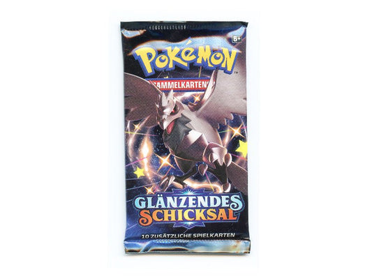 Pokémon Glänzendes Schicksal Booster Deutsch TCG Sammelkarten - NerdMania