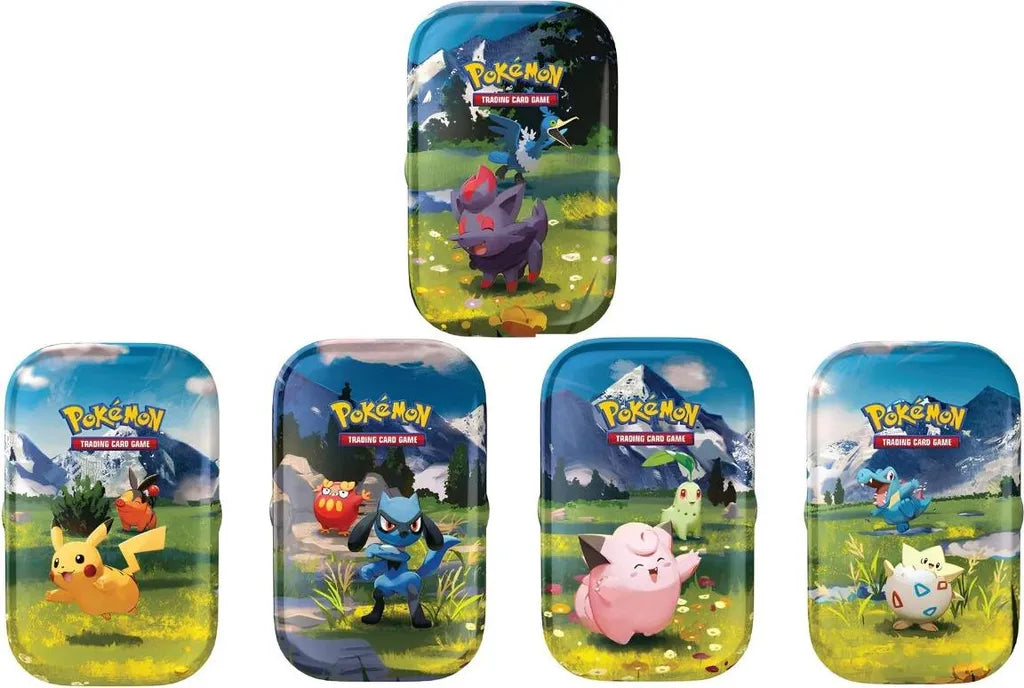 Pokémon Erhabene Helden Mini-Tin Deutsch zufälliges Design Sammelkarten TCG NerdMania