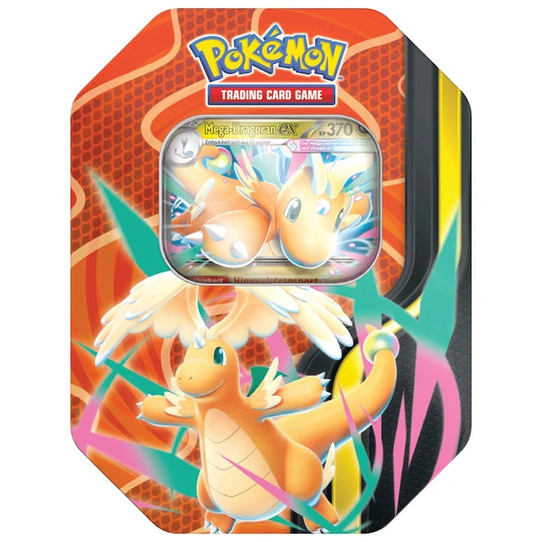 Pokémon Tin-Box Mega-Dragoran-ex Deutsch Sammelkarten NerdMania