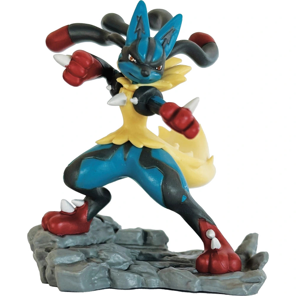Pokémon Mega-Lucario Figuren-Kollektion Sammelkarten TCG NerdMania