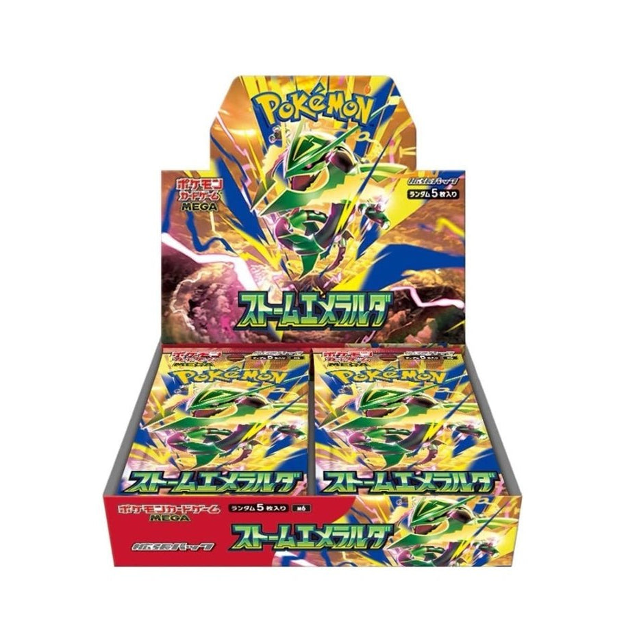 Pokémon Storm Emeralda M6 Booster Japanisch Sammelkarten NerdMania
