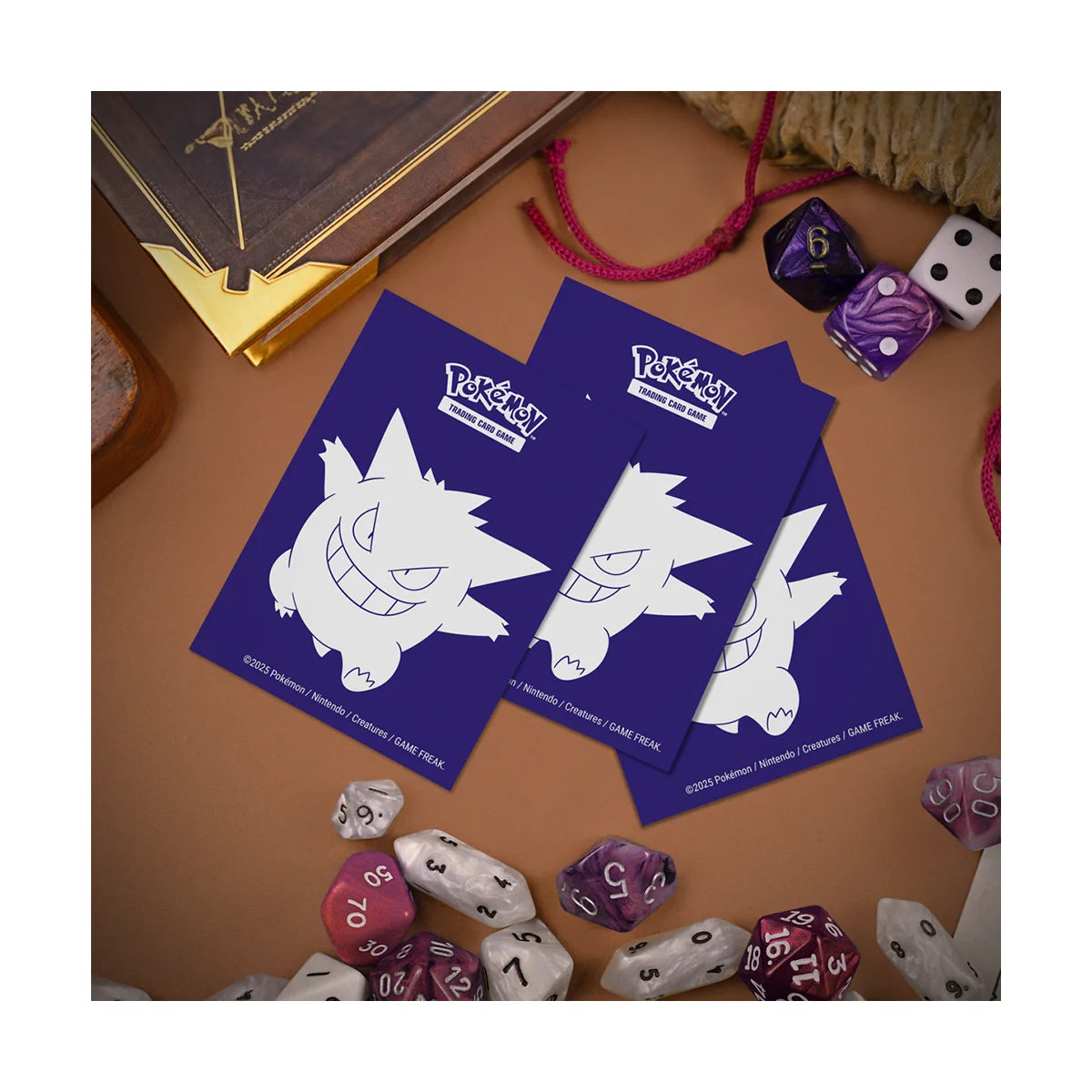 Ultra PRO Gengar 105ct APEX™ Deck Protector Sleeves Sammelkarten NerdMania