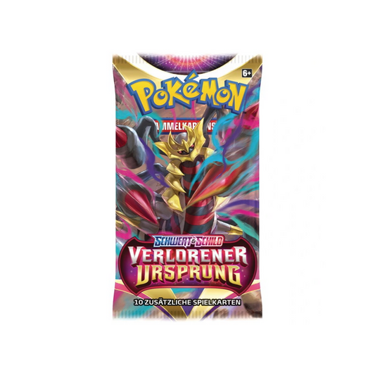 Pokémon Schwert & Schild - Verlorener Ursprung Booster Pack - Deutsch TCG - NerdMania