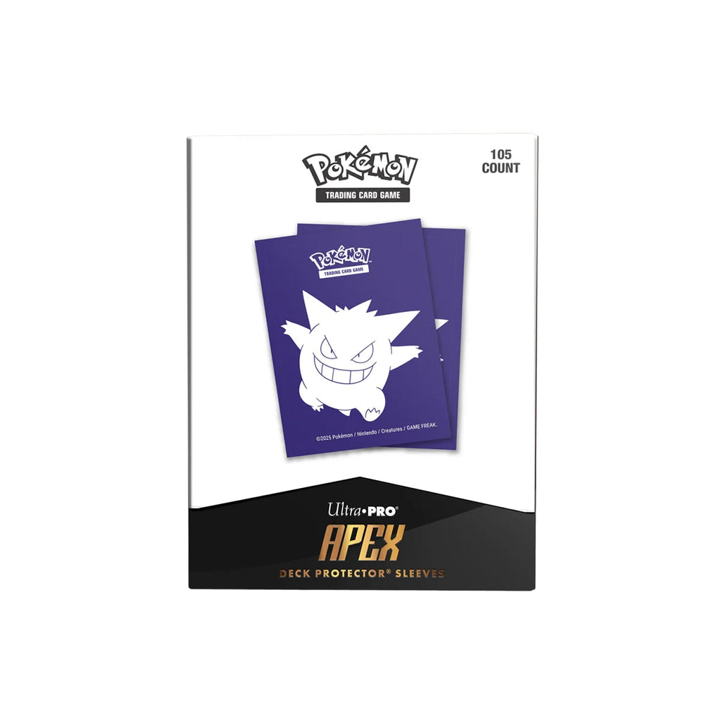 Ultra PRO Gengar 105ct APEX™ Deck Protector Sleeves Sammelkarten NerdMania