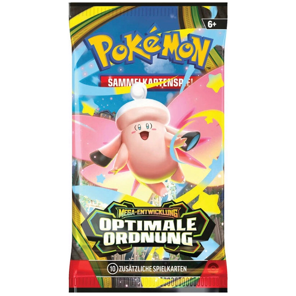 Pokémon Optimale Ordnung Booster Sammelkarten TCG NerdMania