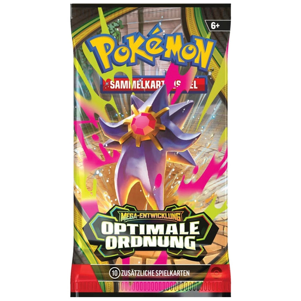 Pokémon Optimale Ordnung Booster Sammelkarten TCG NerdMania