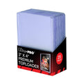 Ultra PRO 3" x 4" Ultra Clear Premium Toploader (25ct) Sammelkarten Zubehör NerdMania