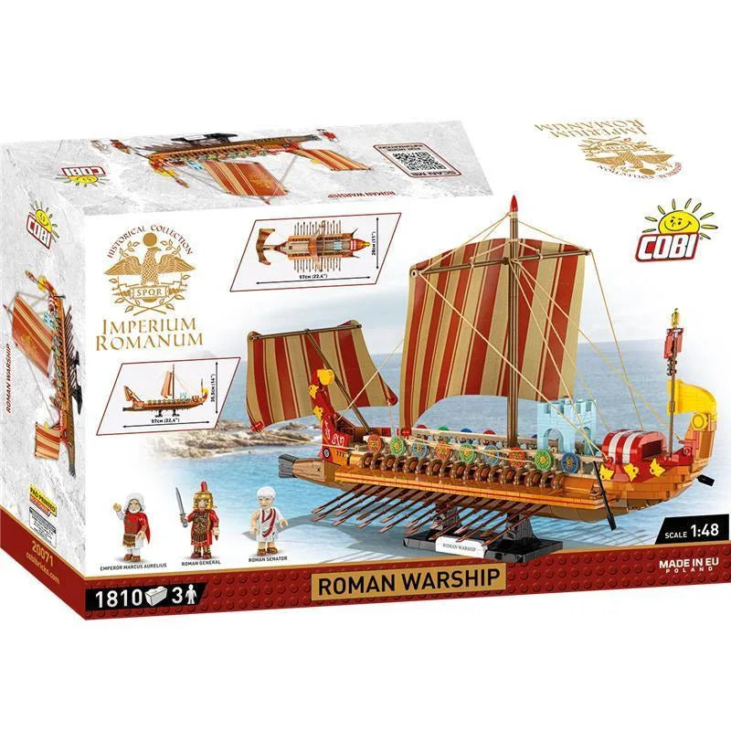 Cobi 20071 Römisches Kriegsschiff Imperium Romanum Klemmbausteine NerdMania
