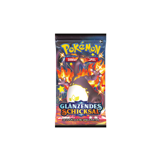 Pokémon Glänzendes Schicksal Booster Deutsch TCG Sammelkarten - NerdMania