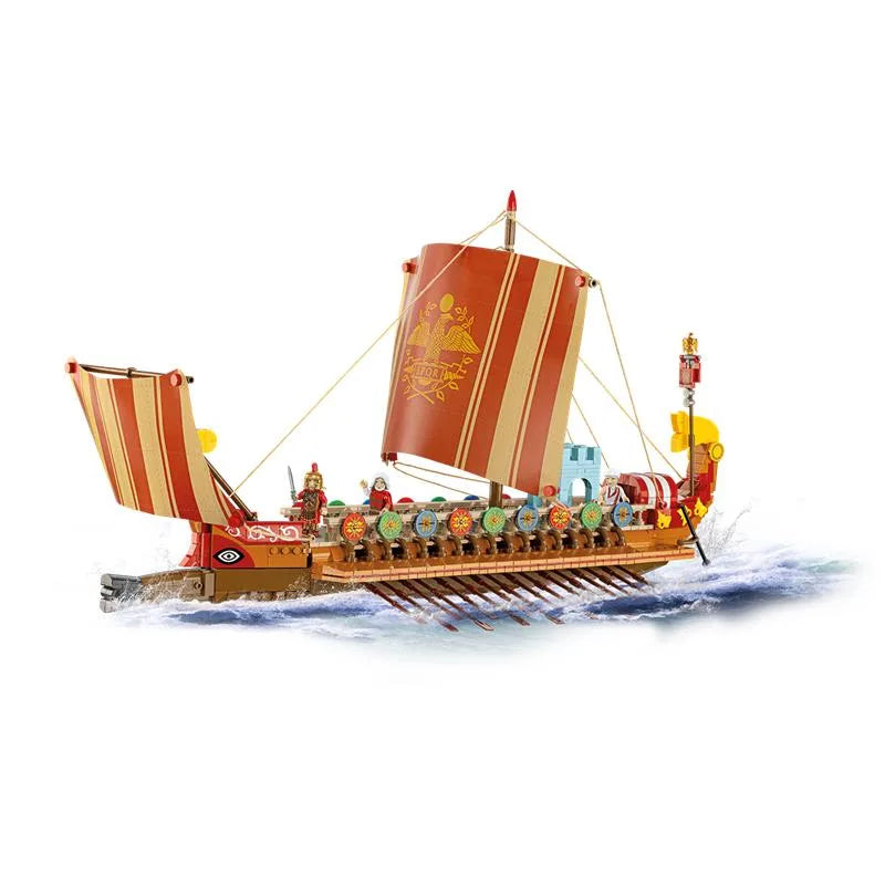 Cobi 20071 Römisches Kriegsschiff Imperium Romanum Klemmbausteine NerdMania