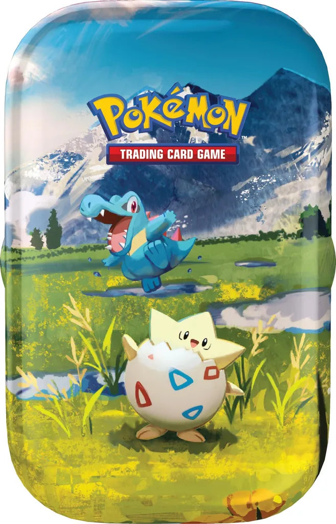 Pokémon Erhabene Helden Mini-Tin Deutsch zufälliges Design Sammelkarten TCG NerdMania