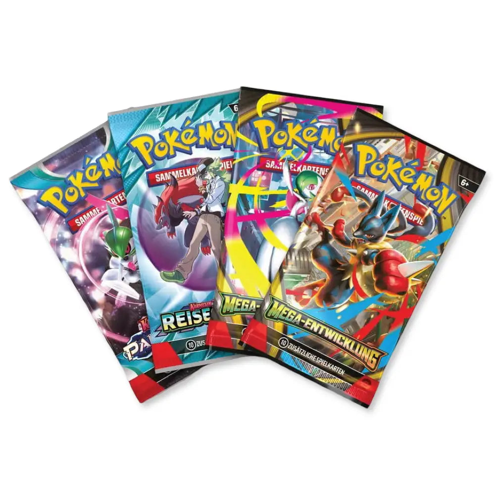 Pokémon Mega Kangama-ex Kollektion Deutsch Sammelkarten NerdMania