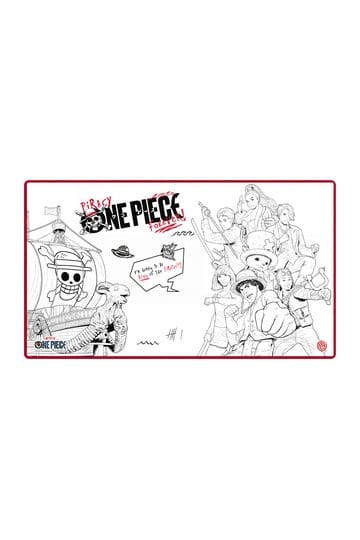 Ultimate Guard Play-Mat NETFLIX ONE PIECE - Sketch Spielmatte Sammelkarten NerdMania