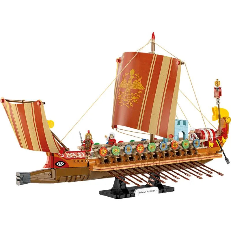 Cobi 20071 Römisches Kriegsschiff Imperium Romanum Klemmbausteine NerdMania