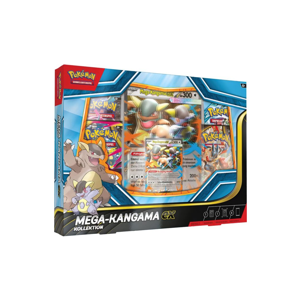 Pokémon Mega Kangama-ex Kollektion Deutsch Sammelkarten NerdMania