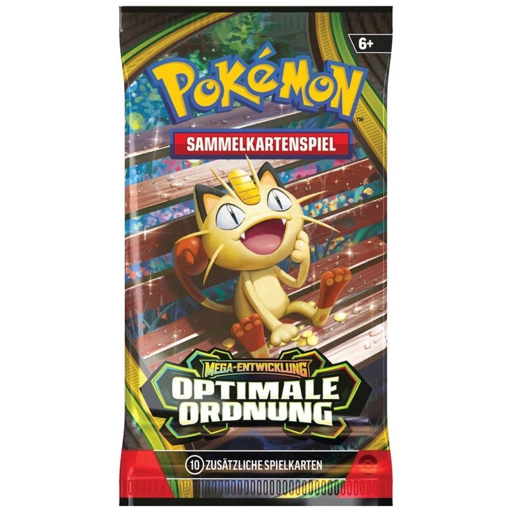 Pokémon Optimale Ordnung Booster Sammelkarten TCG NerdMania