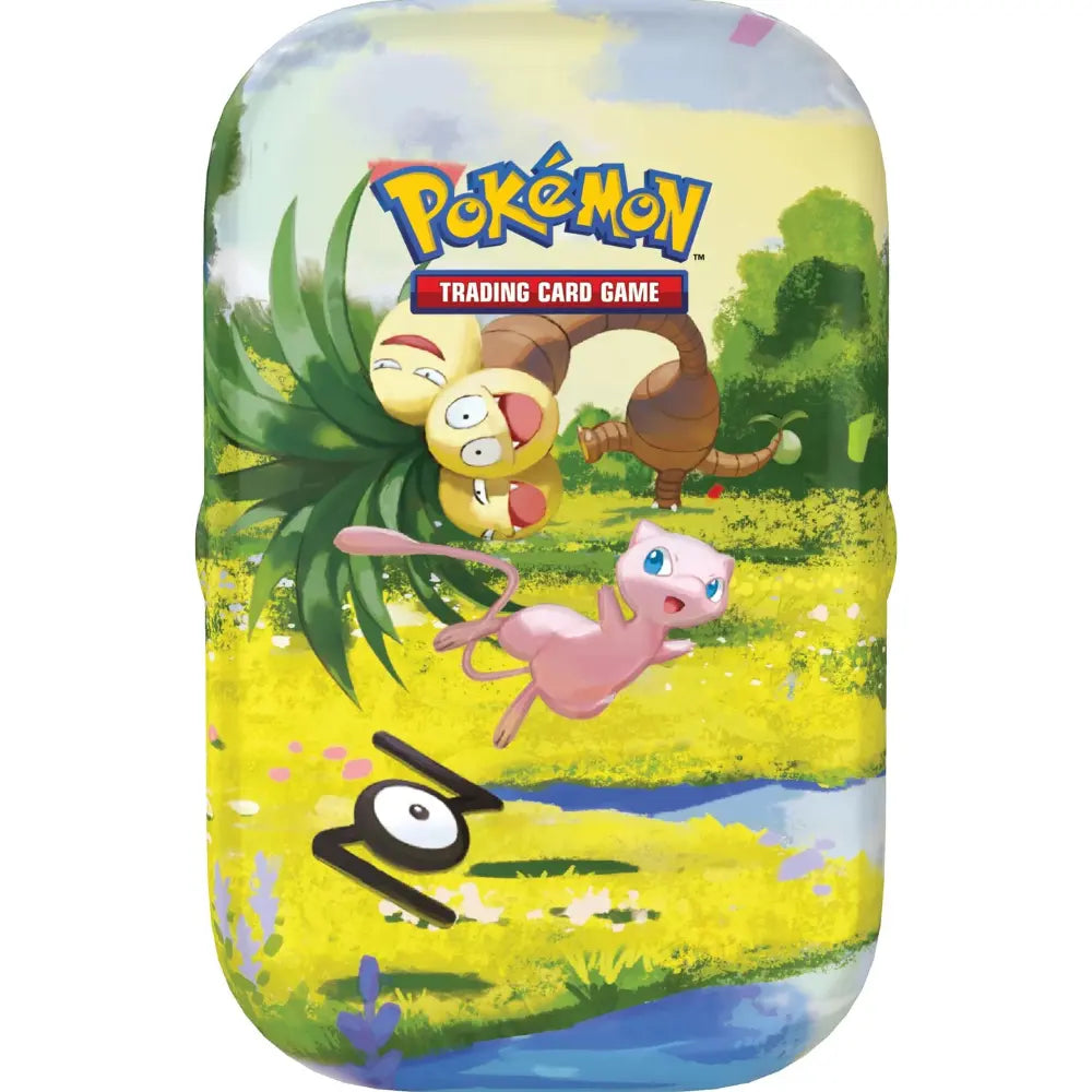 Pokémon 30 Jahre Mini-Tin Deutsch Sammelkarten zufälliges Design NerdMania