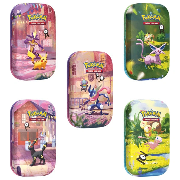 Pokémon 30 Jahre Mini-Tin Deutsch Sammelkarten zufälliges Design NerdMania