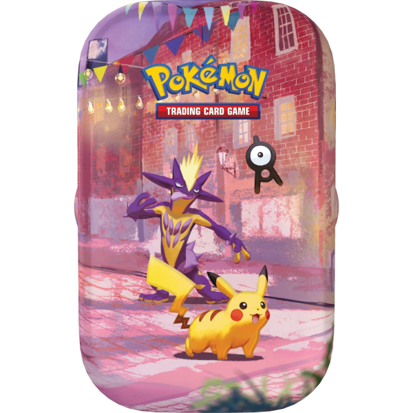 Pokémon 30 Jahre Mini-Tin Deutsch Sammelkarten zufälliges Design NerdMania