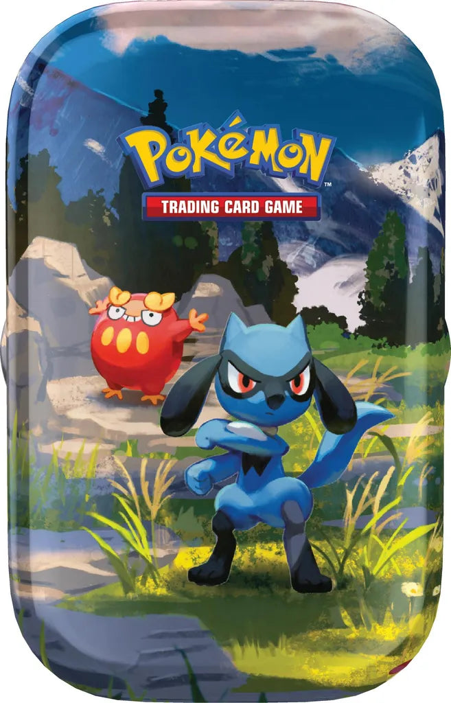 Pokémon Erhabene Helden Mini-Tin Deutsch zufälliges Design Sammelkarten TCG NerdMania