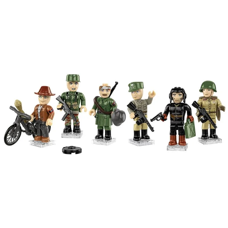 Cobi 2064 Battle of Berlin Minifiguren WWII Klemmbausteine NerdMania