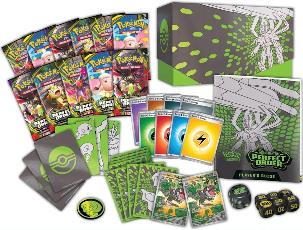 Pokémon Optimale Ordnung Top Trainer Box Sammelkarten TCG NerdMania