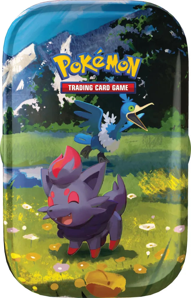 Pokémon Erhabene Helden Mini-Tin Deutsch zufälliges Design Sammelkarten TCG NerdMania