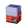 Ultra PRO 3" x 4" Clear Regular Toploader 25ct Sammelkarten Zubehör NerdMania