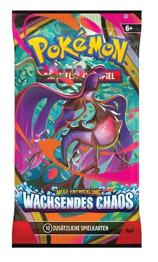 Pokémon Mega-Entwicklung Wachsendes Chaos Booster Deutsch NerdMania