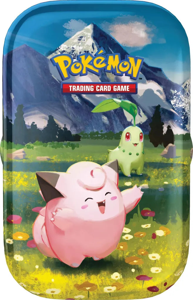 Pokémon Erhabene Helden Mini-Tin Deutsch zufälliges Design Sammelkarten TCG NerdMania