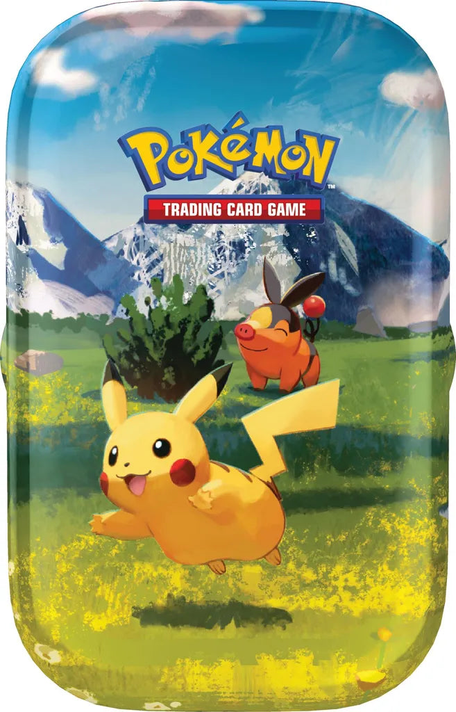 Pokémon Erhabene Helden Mini-Tin Deutsch zufälliges Design Sammelkarten TCG NerdMania