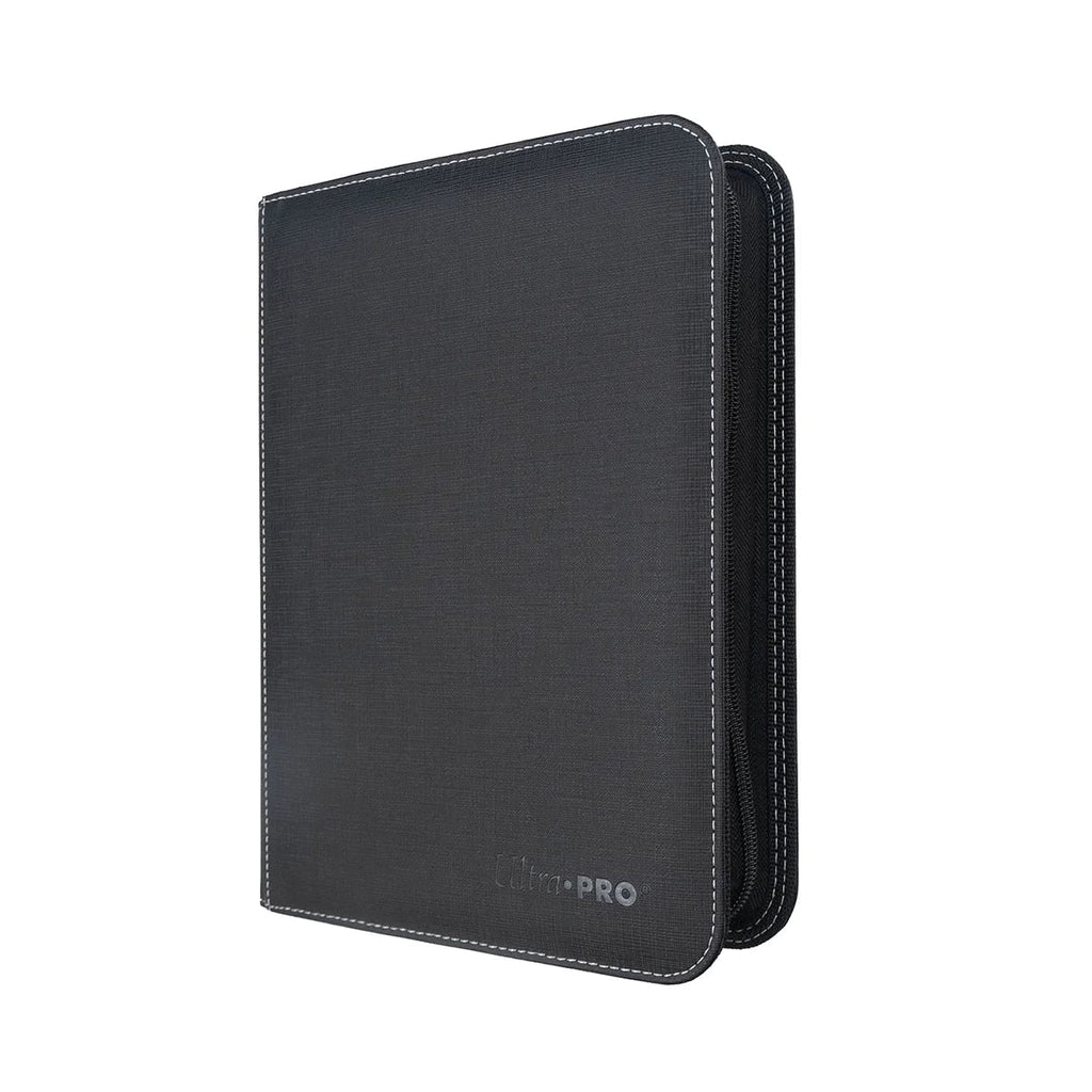 Ultra PRO 4-Pocket Toploader Zippered Premium PRO-Binder Sammelkartenzubehör NerdMania