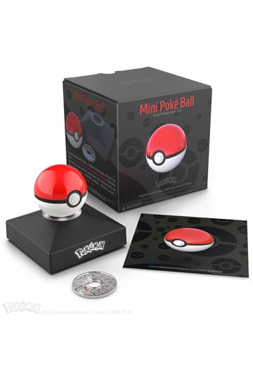 Pokémon Diecast Replik Mini Poké Ball Merch NerdMania