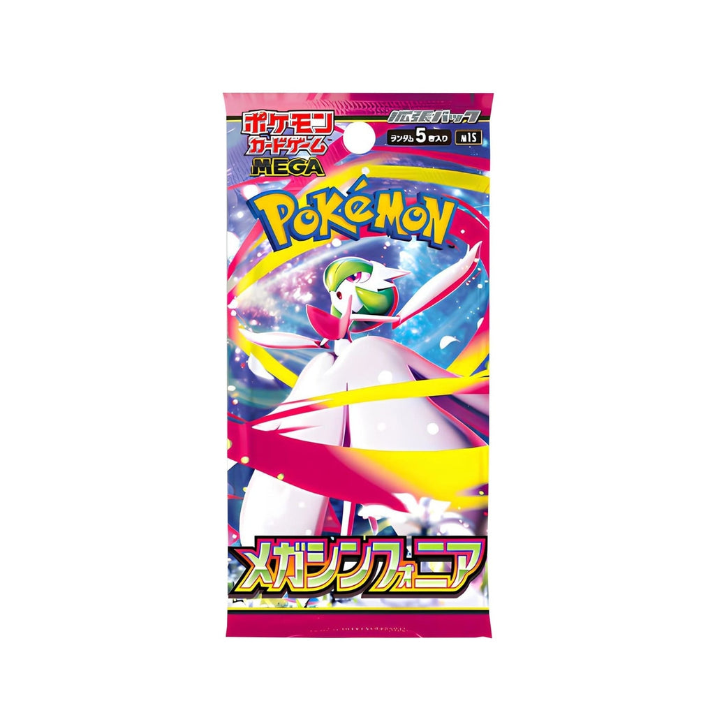Pokémon Mega Symphonia Japanisches Booster Pack OVP NerdMania