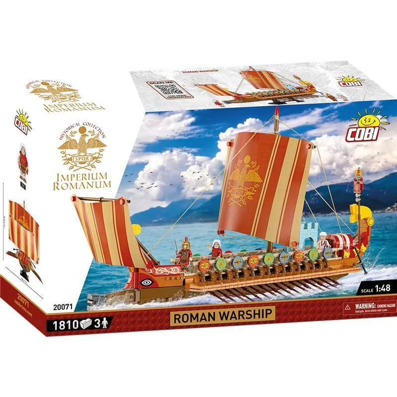 Cobi 20071 Römisches Kriegsschiff Imperium Romanum Klemmbausteine NerdMania