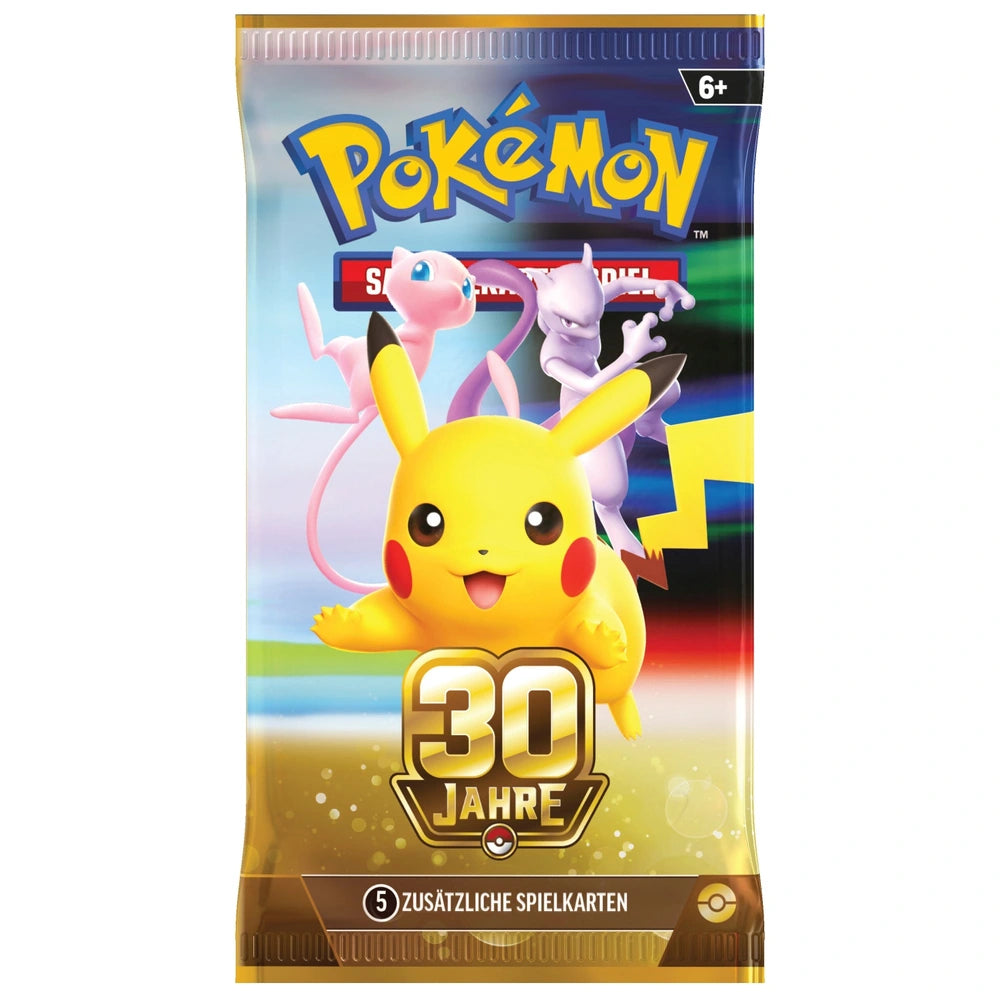 Pokémon 30 Jahre Poster Kollektion Deutsch Sammelkarten NerdMania