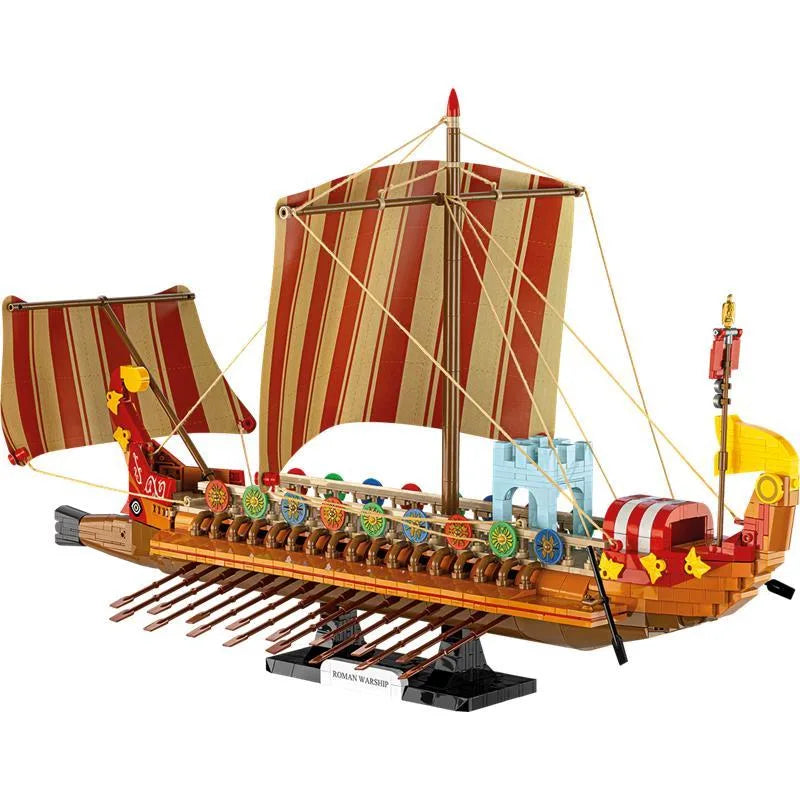 Cobi 20071 Römisches Kriegsschiff Imperium Romanum Klemmbausteine NerdMania