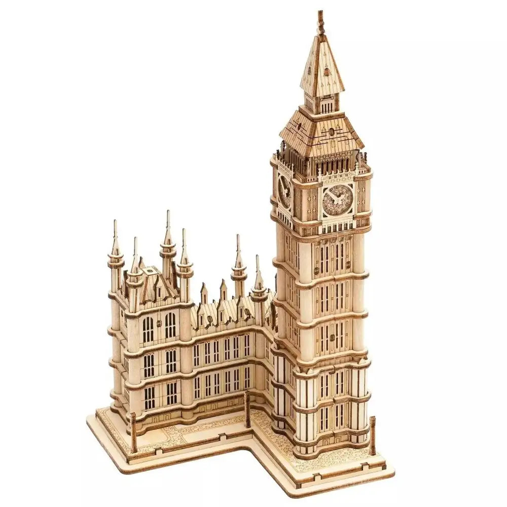 Rolife 3D Wooden Puzzle: Big Ben - NerdMania