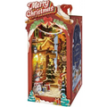 Rolife Book Nook Christmas Street TGC06 Robotime Bausatz Holz Weihnachten - NerdMania