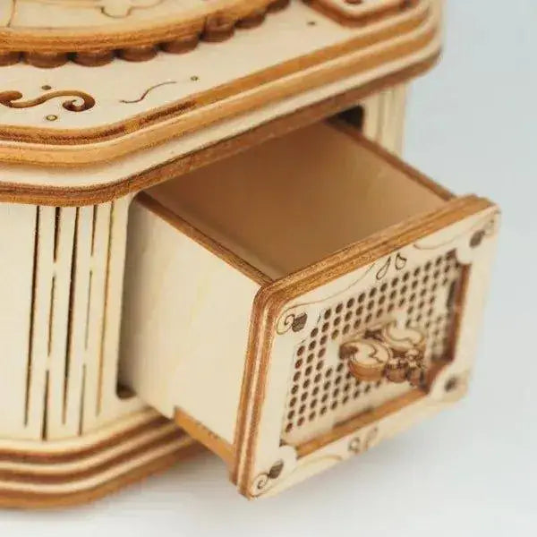 Rolife Grammophon Modell Bausatz 3D-Holzpuzzle TG408 - NerdMania