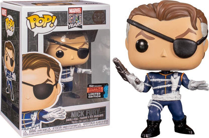 Nick Fury Marvel 80 Years Funko POP! 528 2019 Fall Convention Limited Edition Sammelfigur