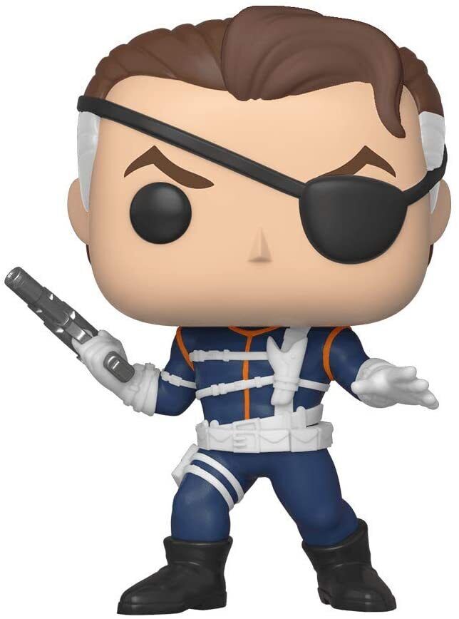 Nick Fury Marvel 80 Years Funko POP! 528 2019 Fall Convention Limited Edition Sammelfigur