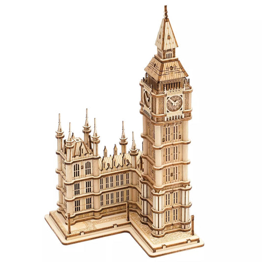 Rolife 3D Wooden Puzzle: Big Ben