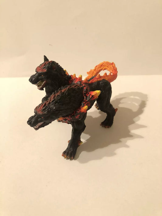 Schleich Eldrador Creatures Höllenhund (42451) Helldog Figur Sammeln Selten Lava