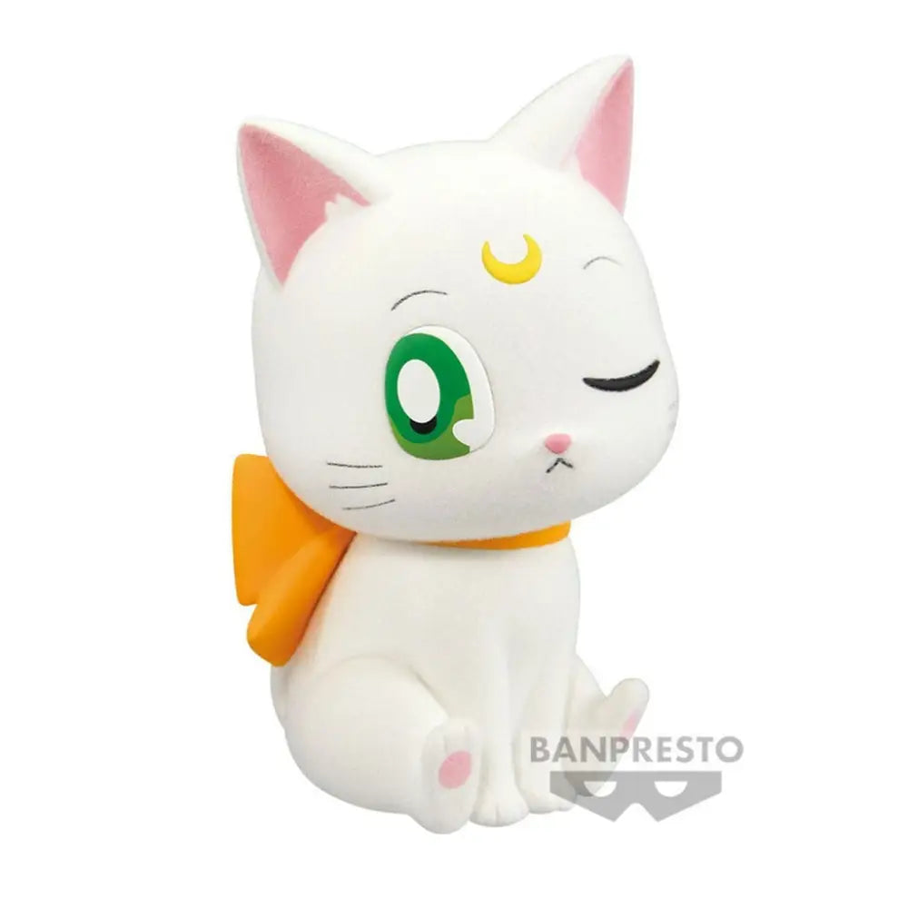 Sailor Moon Cosmos: Fluffy Puffy Big Ribbon Version Artemis Figur Anime Sammelfigur NerdMania